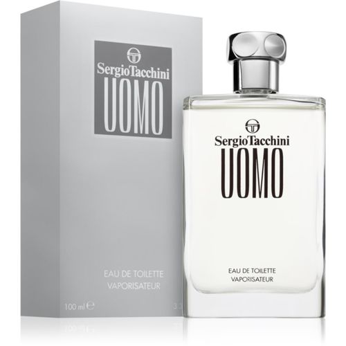 Uomo Eau de Toilette para hombre 100 ml - Sergio Tacchini - Modalova