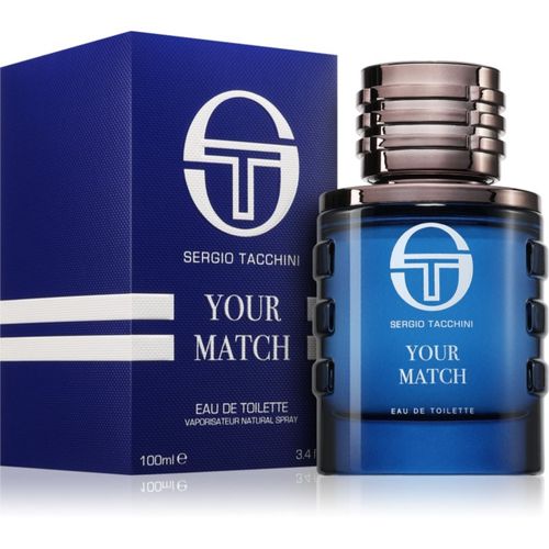 Your Match Eau de Toilette para hombre 100 ml - Sergio Tacchini - Modalova