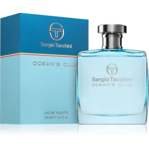 Club Eau de Toilette para hombre 100 ml - Sergio Tacchini - Modalova