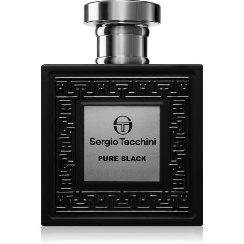 Pure Black Eau de Toilette para hombre 100 ml - Sergio Tacchini - Modalova