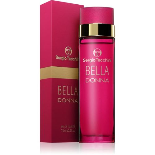 Bella Donna Eau de Toilette para mujer 75 ml - Sergio Tacchini - Modalova