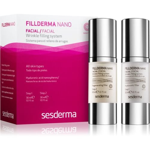 Fillderma Nano trattamento in due fasi per la riduzione delle rughe profonde 2x30 ml - Sesderma - Modalova