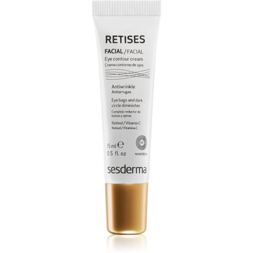 Retises crema para contorno de ojos antiarrugas, antibolsas y antiojeras 15 ml - Sesderma - Modalova