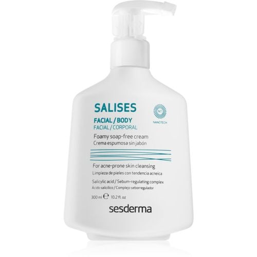 Salises Crema espumosa sin nabón 300 ml - Sesderma - Modalova