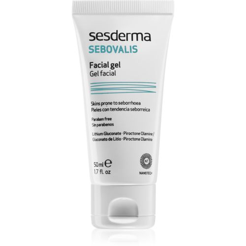 Sebovalis gel facial para reducir la producción del sebo cutáneo 50 ml - Sesderma - Modalova