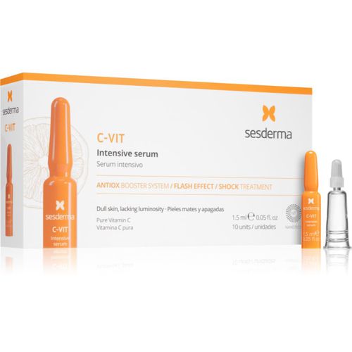 C-Vit aufhellendes und erneuerndes Serum mit Vitamin C 10x1,5 ml - Sesderma - Modalova