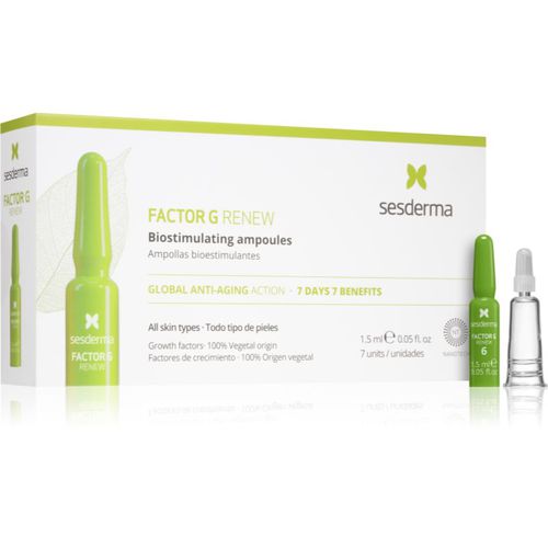 Factor G Renew serum revitalizante rejuvenecedor de la piel 7x1,5 ml - Sesderma - Modalova