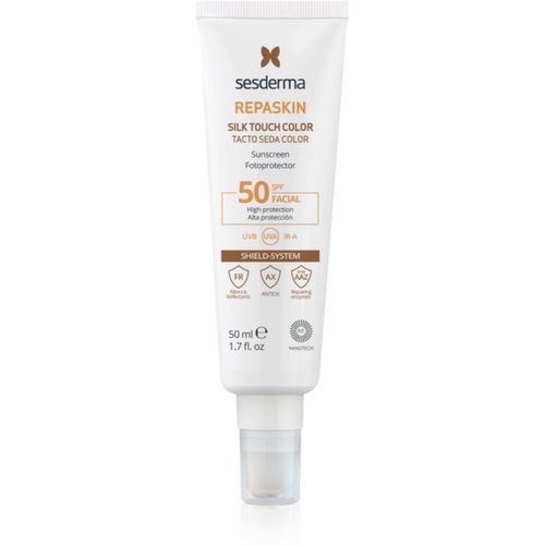 Repaskin Silk Touch crema protectora con color SPF 50 50 ml - Sesderma - Modalova