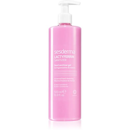 Lactyferrin Sanitizer gel detergente mani 500 ml - Sesderma - Modalova