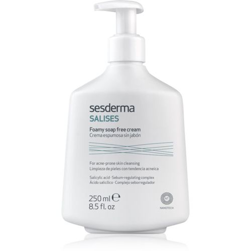 Salises Foamy soap-free cream gel detergente anti-acne 250 ml - Sesderma - Modalova