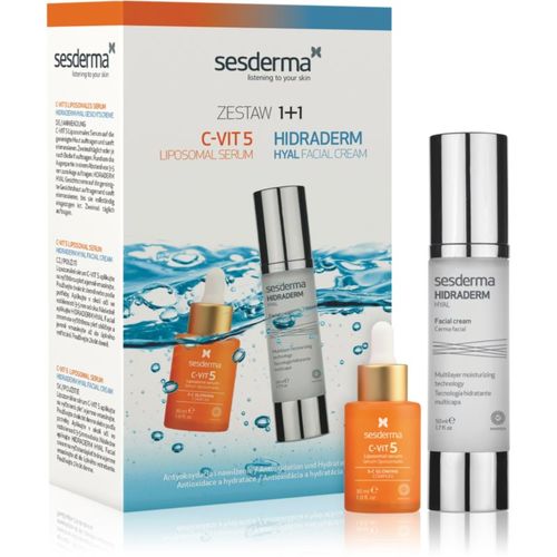 Set C-Vit 5 + Hidraderm Hyal lote de regalo para iluminación e hidratación - Sesderma - Modalova