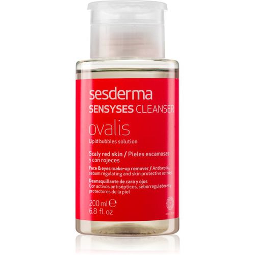 Sensyses Cleanser Ovalis struccante per pelli sensibili e arrossate 200 ml - Sesderma - Modalova