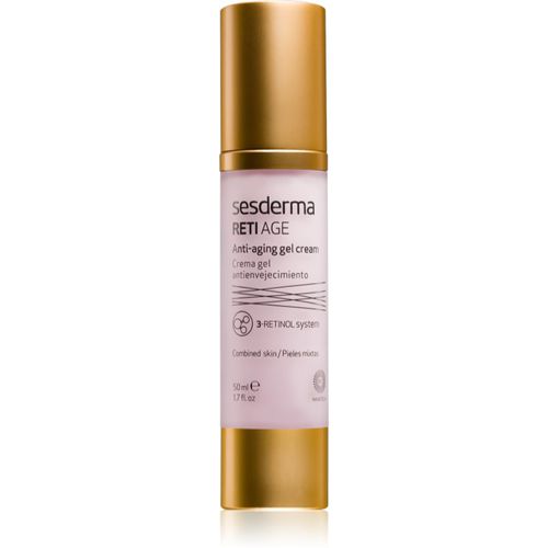 Reti Age crema hidratante con textura de gel para pieles mixtas 50 ml - Sesderma - Modalova