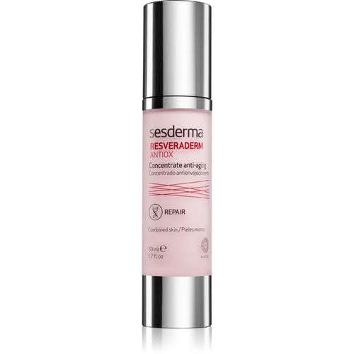 Resveraderm crema viso antiossidante per rigenerare la superficie della pelle 50 ml - Sesderma - Modalova