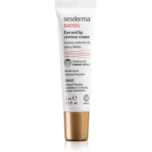 Daeses crema reafirmante para contorno de ojos y labios 15 ml - Sesderma - Modalova