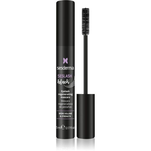 Seslash Mascara zum verlängern und regenerieren der Wimpern mit Keratin Farbton black 5 ml - Sesderma - Modalova