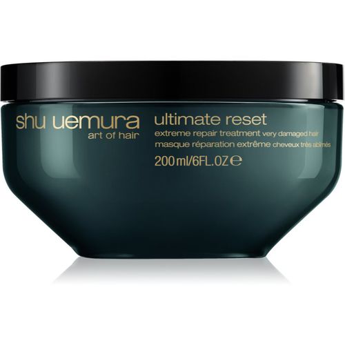 Ultimate Reset maschera per capelli molto danneggiati 200 ml - Shu Uemura - Modalova