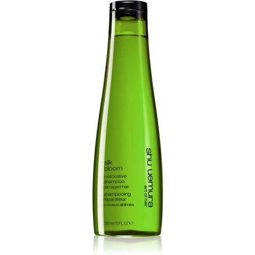 Silk Bloom shampoo per capelli tinti danneggiati 300 ml - Shu Uemura - Modalova