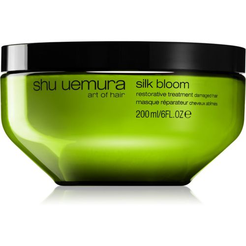 Silk Bloom maschera rigenerante e riparatrice per capelli rovinati 200 ml - Shu Uemura - Modalova