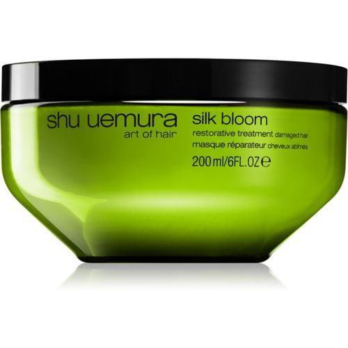 Silk Bloom regenerierende und erneuernde Maske für beschädigtes Haar 200 ml - Shu Uemura - Modalova