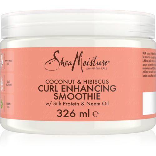 Coconut & Hibiscus crema sin aclarado para cabello rizado 340 g - Shea Moisture - Modalova