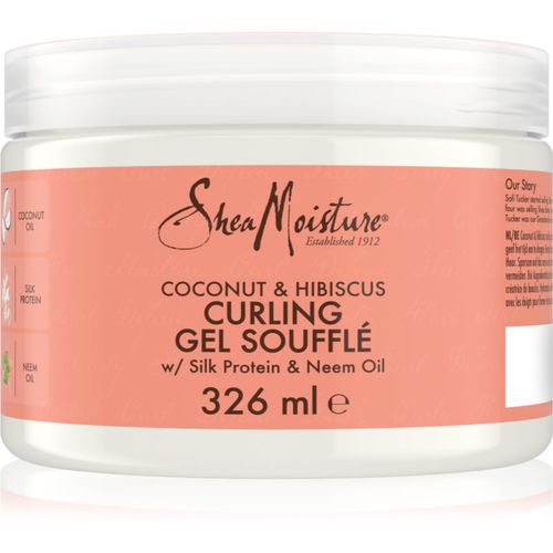 Coconut & Hibiscus soufflé per capelli mossi e ricci 340 g - Shea Moisture - Modalova