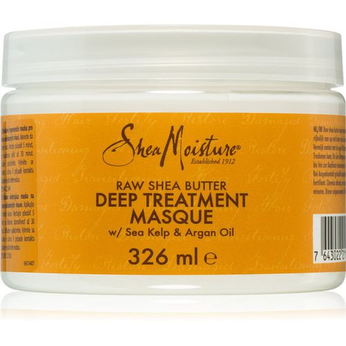 Raw Shea Butter trattamento profondo per capelli ricci 326 ml - Shea Moisture - Modalova