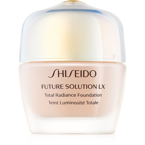 Future Solution LX Total Radiance Foundation maquillaje con efecto rejuvenecedor SPF 15 tono Rosé 3/Rosé 3 30 ml - Shiseido - Modalova