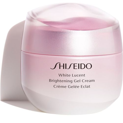 White Lucent Brightening Gel Cream crema illuminante e idratante contro le macchie della pelle 50 ml - Shiseido - Modalova