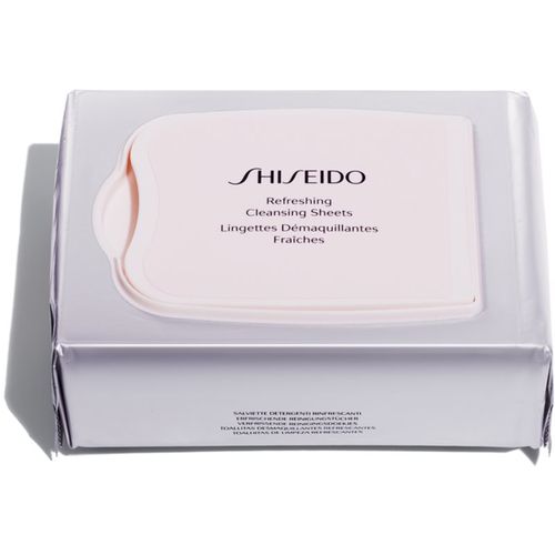 Generic Skincare Refreshing Cleansing Sheets Praktische, ultraweiche Reinigungstücher 30 St - Shiseido - Modalova