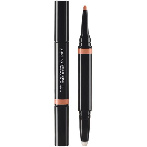 LipLiner InkDuo barra de labios y lápiz delineador para labios con bálsamo tono 01 Bare 1.1 g - Shiseido - Modalova