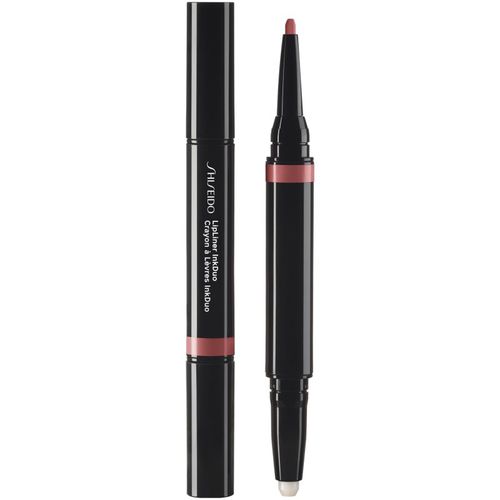 LipLiner InkDuo barra de labios y lápiz delineador para labios con bálsamo tono 03 Mauve 1.1 g - Shiseido - Modalova