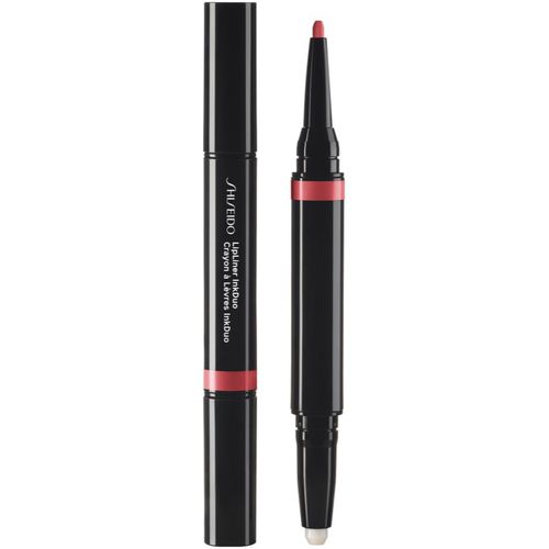 LipLiner InkDuo barra de labios y lápiz delineador para labios con bálsamo tono 04 Rosewood 1.1 g - Shiseido - Modalova