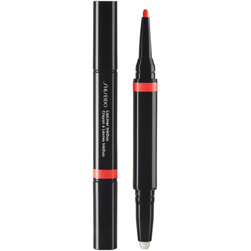 LipLiner InkDuo barra de labios y lápiz delineador para labios con bálsamo tono 05 Geranium 1.1 g - Shiseido - Modalova