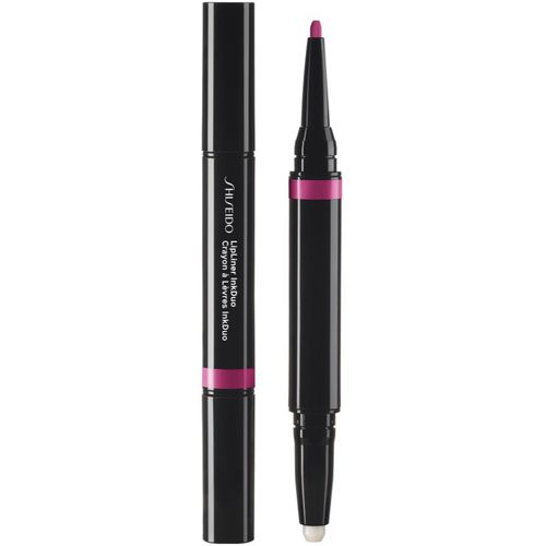 LipLiner InkDuo barra de labios y lápiz delineador para labios con bálsamo tono 10 Violet 1.1 g - Shiseido - Modalova