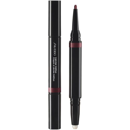 LipLiner InkDuo barra de labios y lápiz delineador para labios con bálsamo tono 11 Plum 1.1 g - Shiseido - Modalova