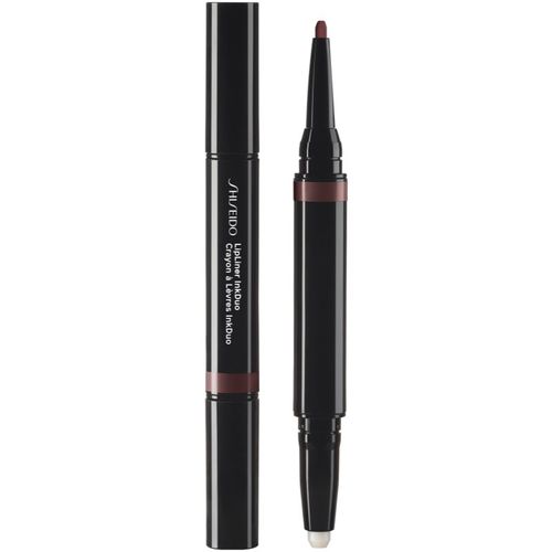 LipLiner InkDuo barra de labios y lápiz delineador para labios con bálsamo tono 12 Espresso 1.1 g - Shiseido - Modalova