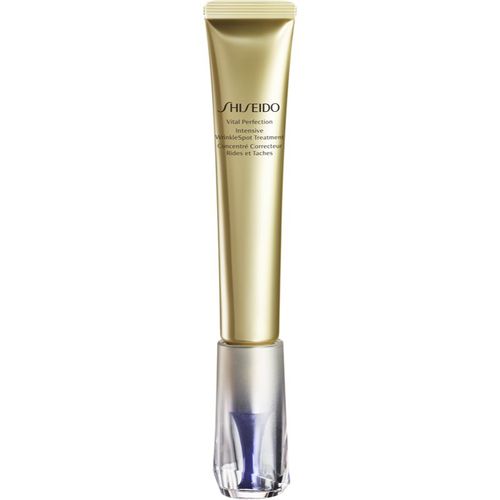 Vital Perfection Intensive Wrinklespot Treatment crema antiarrugas para rostro y cuello 20 ml - Shiseido - Modalova