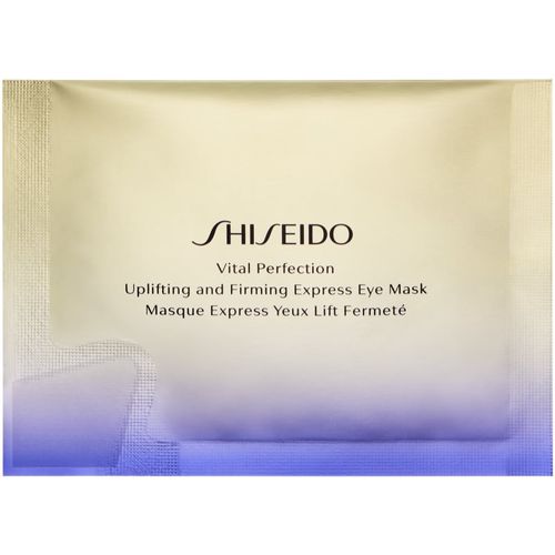 Vital Perfection Uplifting & Firming Express Eye Mask mascarilla reafirmante con efecto lifting para contorno de ojos 12 ud - Shiseido - Modalova