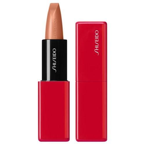 Makeup Technosatin gel lipstick barra de labios efecto seda tono 403 Augmented Nude 4 g - Shiseido - Modalova