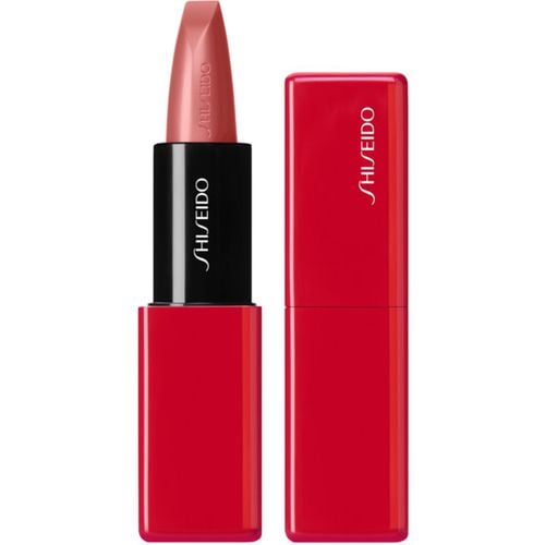 Makeup Technosatin gel lipstick barra de labios efecto seda tono 404 Data Stream 4 g - Shiseido - Modalova