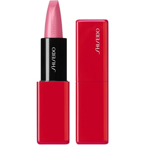 Makeup Technosatin gel lipstick barra de labios efecto seda tono 407 Pulsar Pink 4 g - Shiseido - Modalova