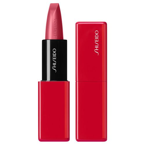 Makeup Technosatin gel lipstick barra de labios efecto seda tono 409 Harmonic Drive 4 g - Shiseido - Modalova