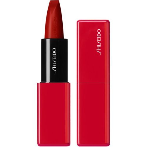 Makeup Technosatin gel lipstick barra de labios efecto seda tono 413 Main Frame 4 g - Shiseido - Modalova