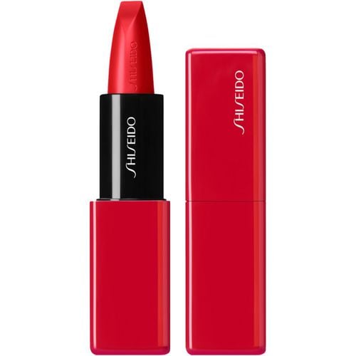 Makeup Technosatin gel lipstick barra de labios efecto seda tono 415 Short Circuit 4 g - Shiseido - Modalova