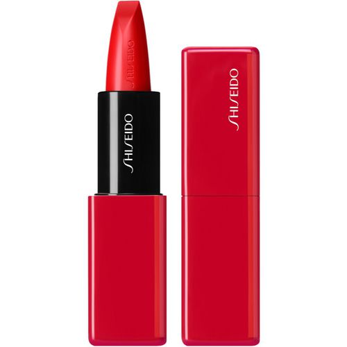 Makeup Technosatin gel lipstick barra de labios efecto seda tono 417 Soundwave 4 g - Shiseido - Modalova