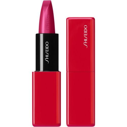 Makeup Technosatin gel lipstick barra de labios efecto seda tono 422 Fuchsia Flux 4 g - Shiseido - Modalova