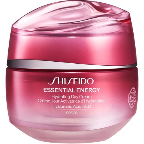 Essential Energy Hydrating Day Cream crema de día hidratante SPF 20 50 ml - Shiseido - Modalova