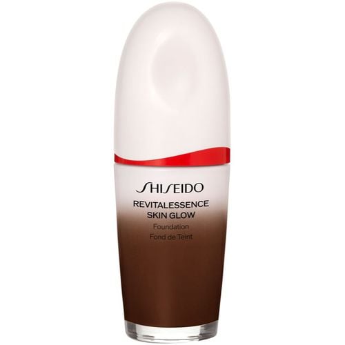 Revitalessence Skin Glow Foundation Leichtes Make-up mit aufhellender Wirkung SPF 30 Farbton Obsidian 30 ml - Shiseido - Modalova