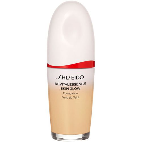 Revitalessence Skin Glow Foundation fondotinta illuminante leggero SPF 30 colore Shell 30 ml - Shiseido - Modalova